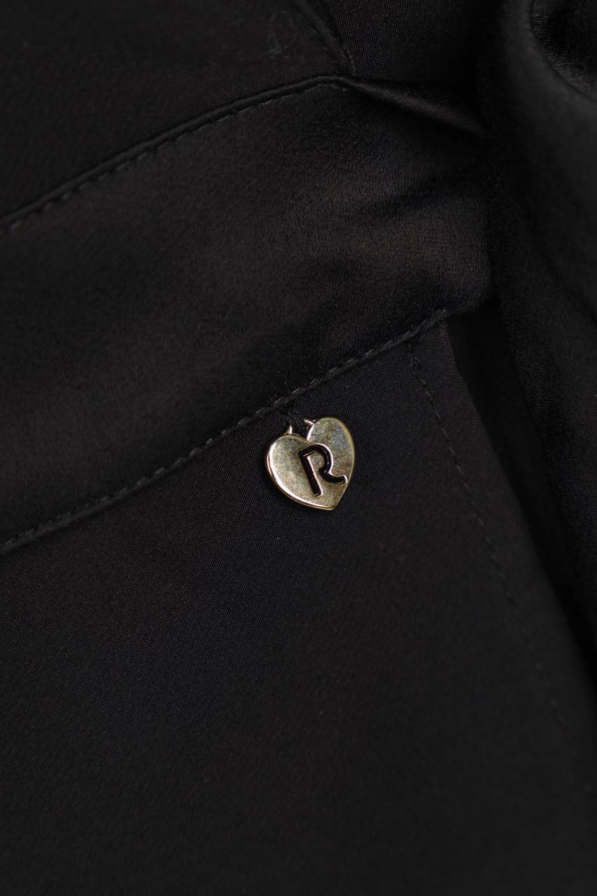 Carou RINASCIMENTO Wickelkleid Mit Spitze