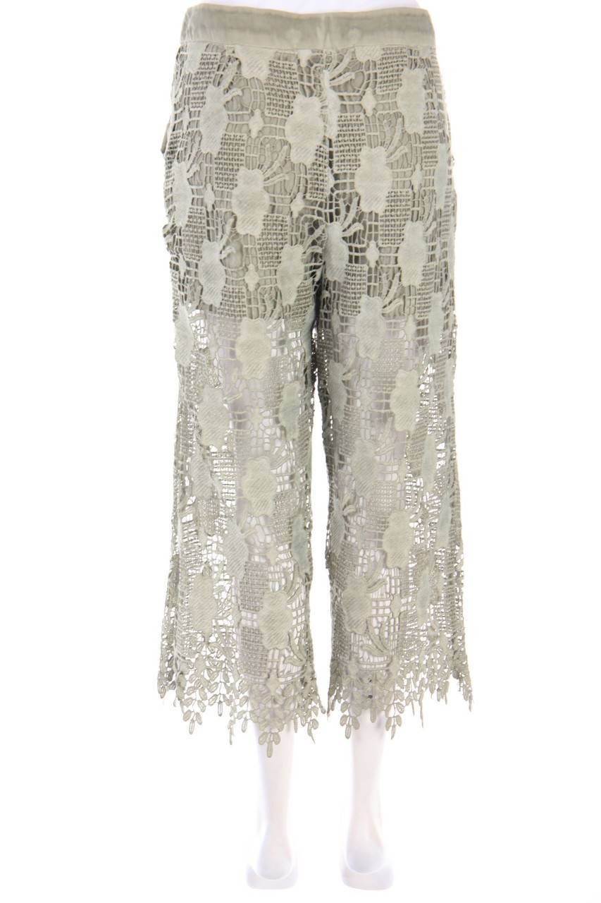 Carou RINO & PELLE Garment Dyed-Culotte Aus Spitze