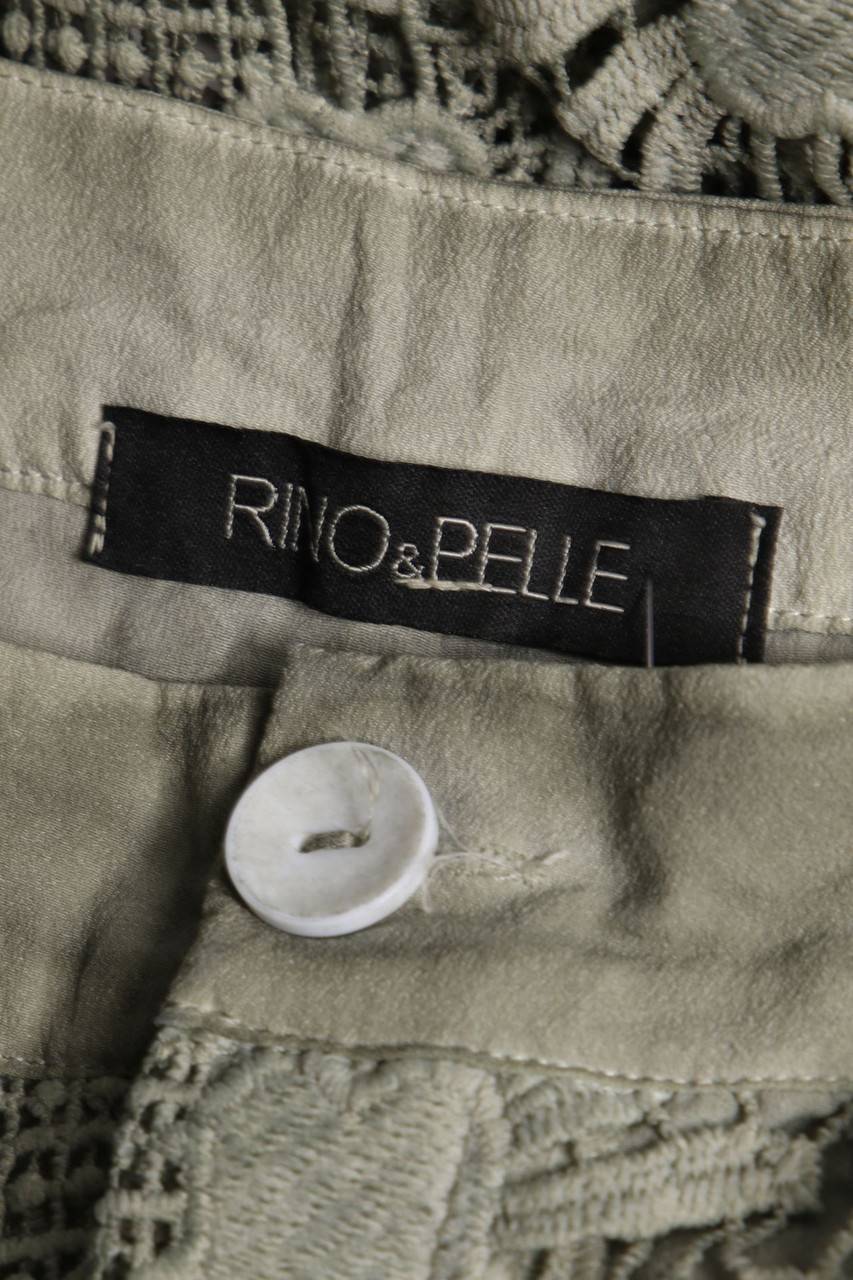 Carou RINO & PELLE Garment Dyed-Culotte Aus Spitze