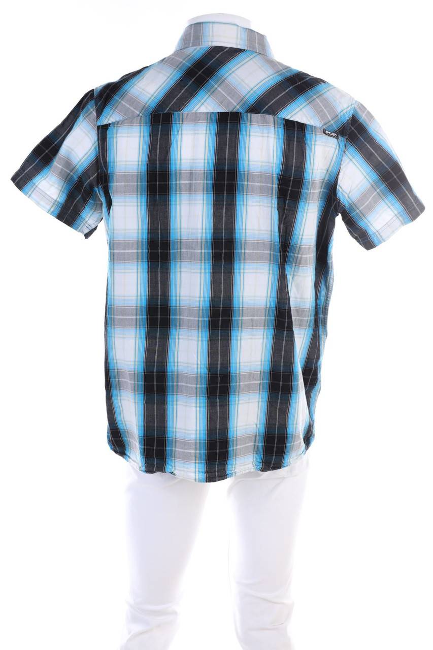 Carou RIP CURL Kurzarm-Hemd Mit Karo-Muster