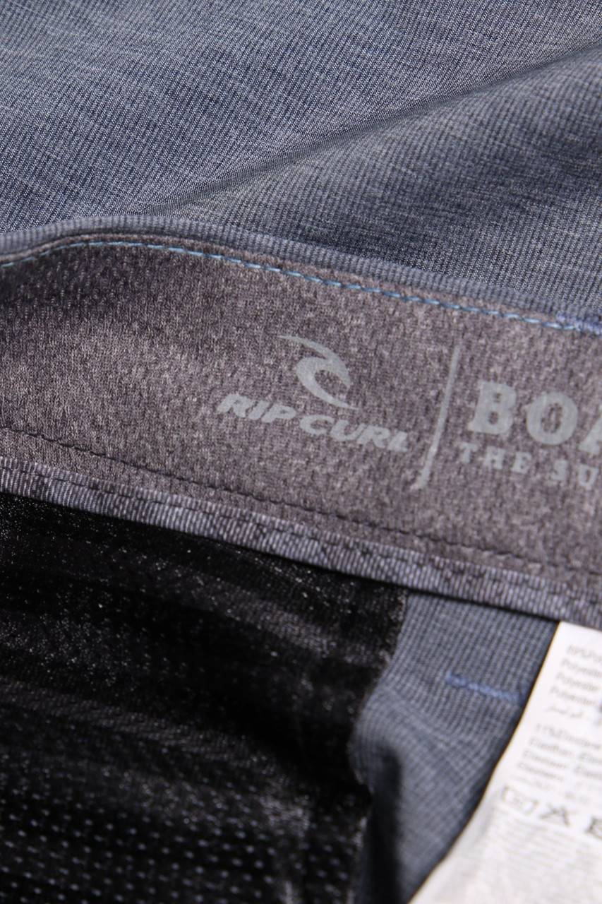 Carou RIP CURL Schwimm-Shorts Mit Logo-Knöpfen