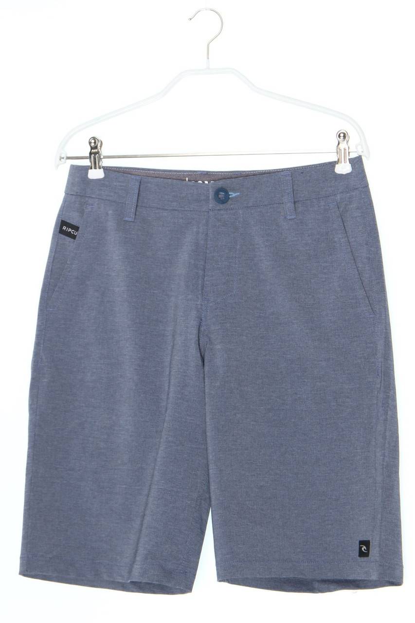 Carou RIP CURL Schwimm-Shorts mit Logo-Knöpfen