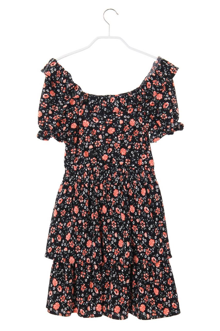 Carou RIVER ISLAND Carmen-Kleid Mit Blumen-Print