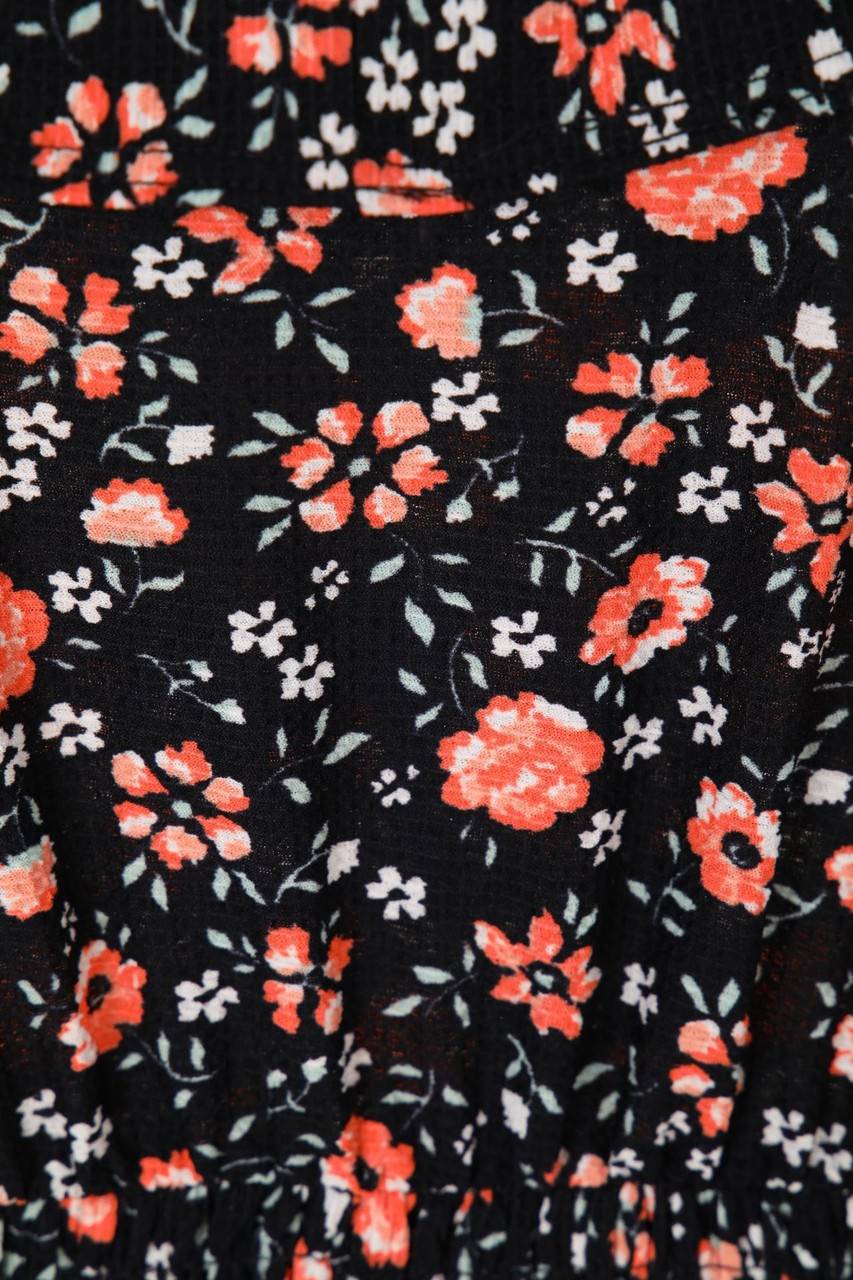 Carou RIVER ISLAND Carmen-Kleid Mit Blumen-Print