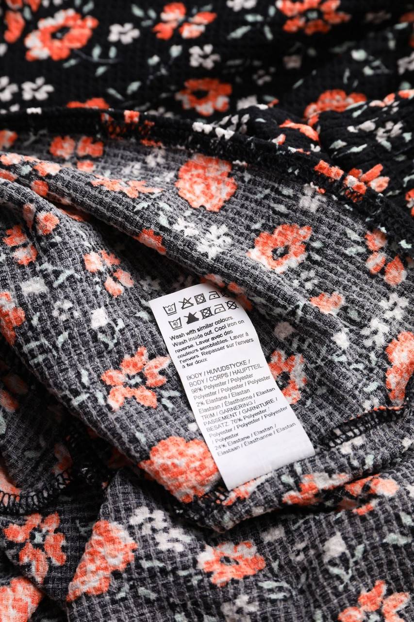 Carou RIVER ISLAND Carmen-Kleid Mit Blumen-Print