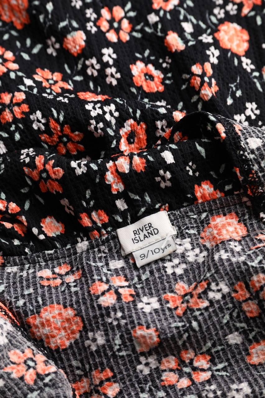 Carou RIVER ISLAND Carmen-Kleid Mit Blumen-Print