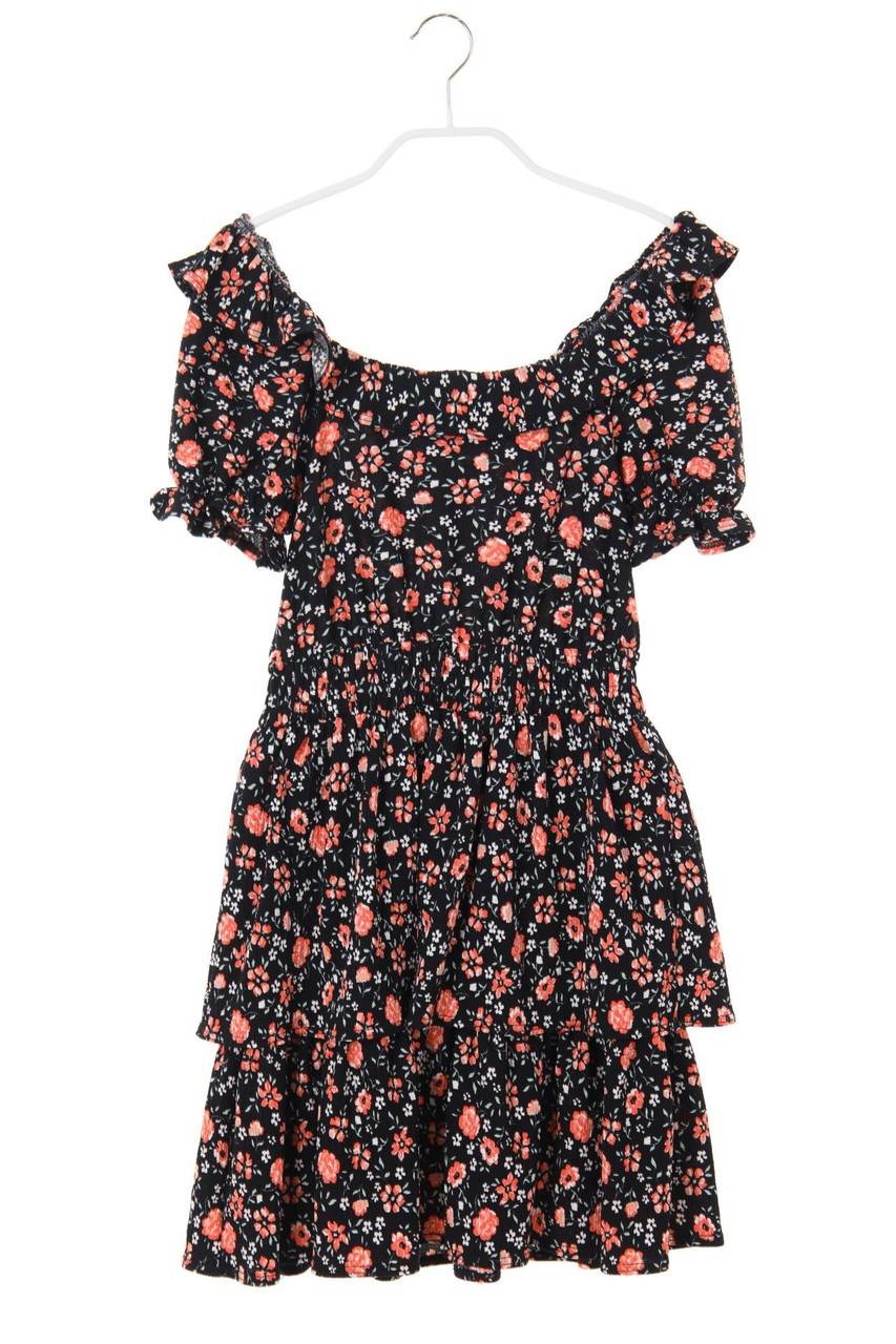 Carou RIVER ISLAND Carmen-Kleid mit Blumen-Print