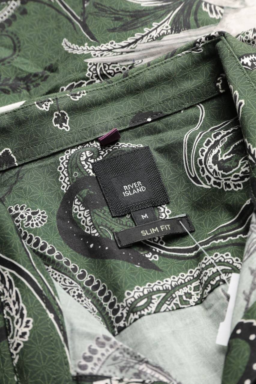 Carou RIVER ISLAND Kurzarm-Hemd Mit Print