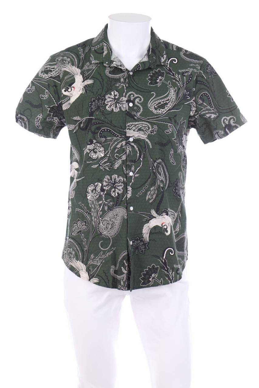 Carou RIVER ISLAND Kurzarm-Hemd mit Print