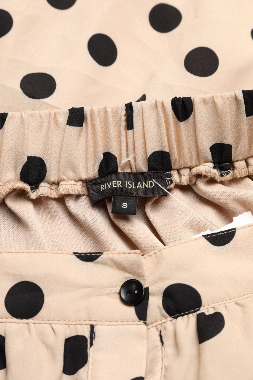 Carou RIVER ISLAND Polka Dot-Minirock