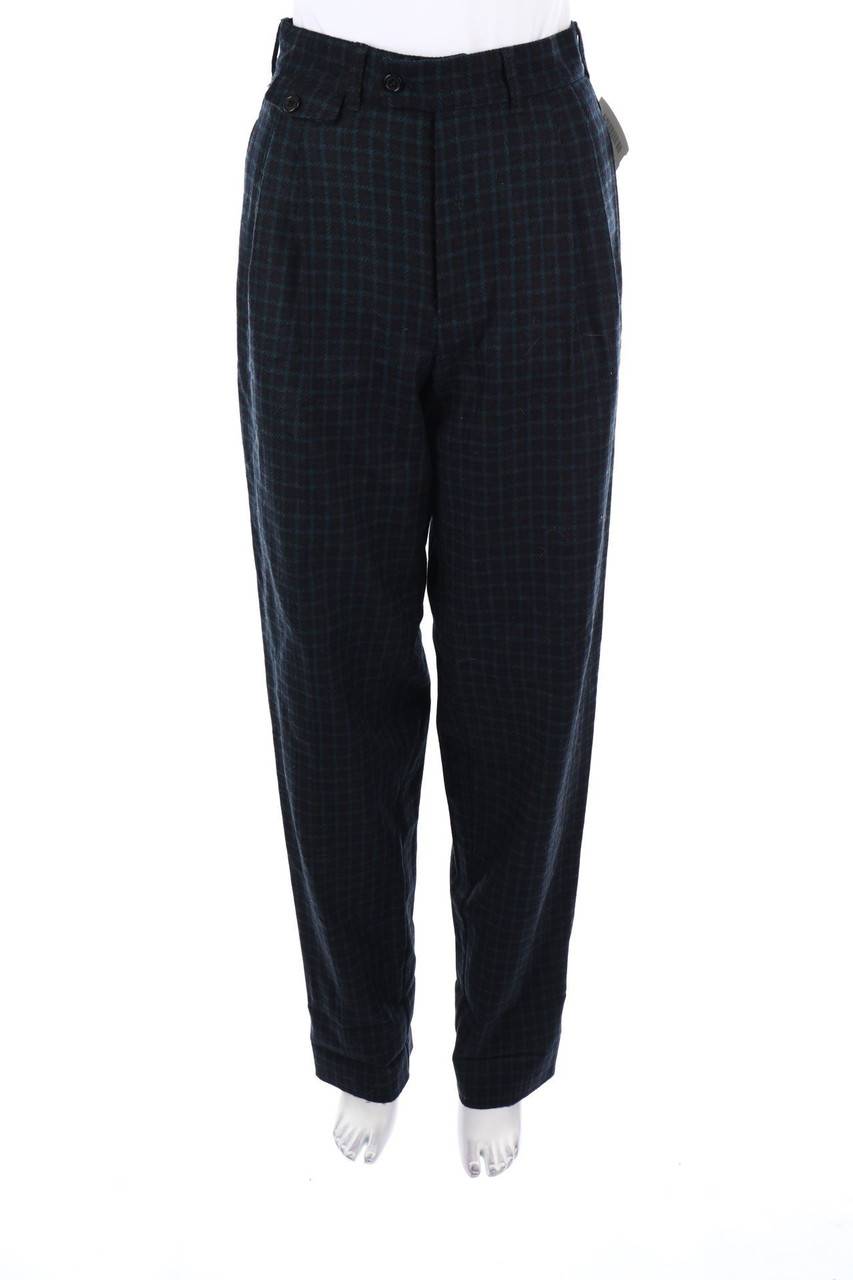 Carou ROBE DI KAPPA Bundfaltenhose aus Woll-Mix