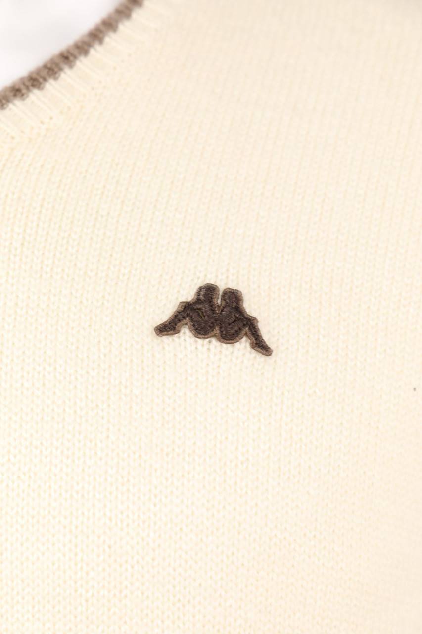 Carou ROBE DI KAPPA V-Neck-Pullover