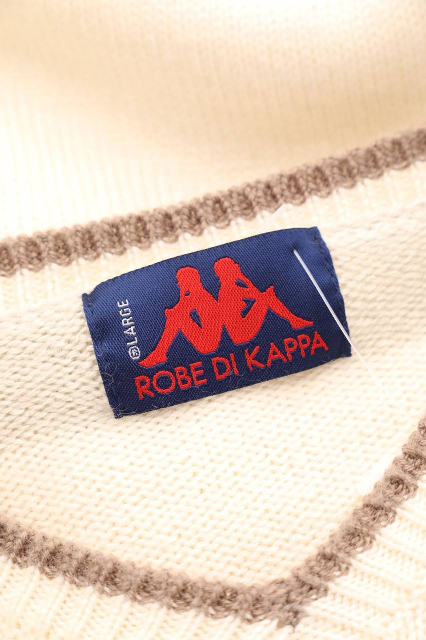 Carou ROBE DI KAPPA V-Neck-Pullover