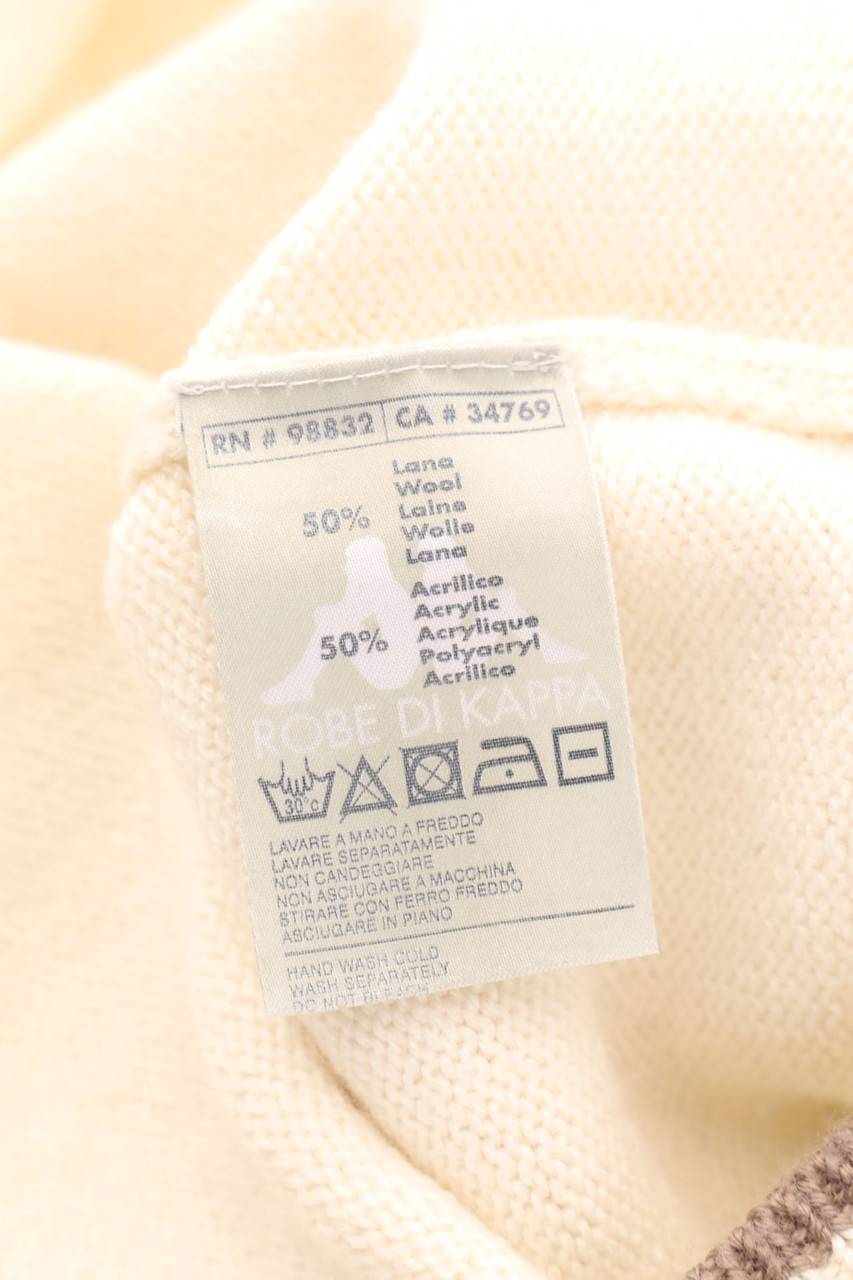 Carou ROBE DI KAPPA V-Neck-Pullover