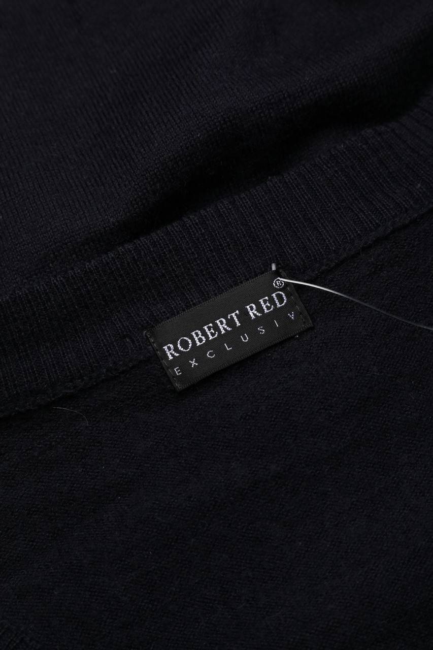 Carou ROBERT RED Vintage-Cardigan Aus Woll-Mix