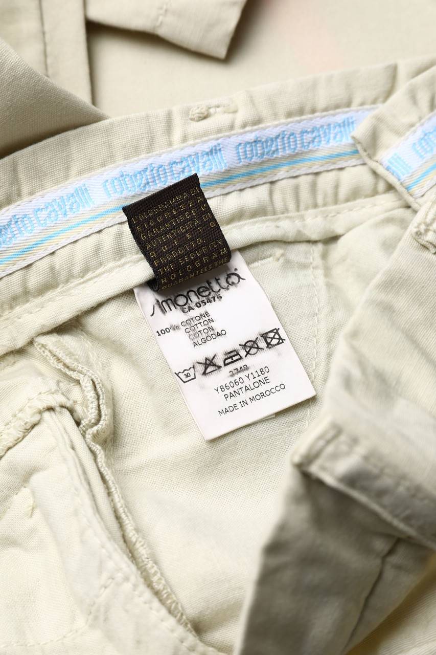 Carou Roberto Cavalli Baumwoll-Hose