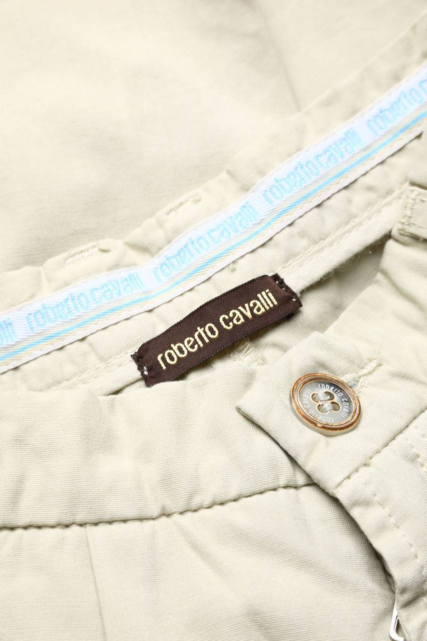 Carou Roberto Cavalli Baumwoll-Hose