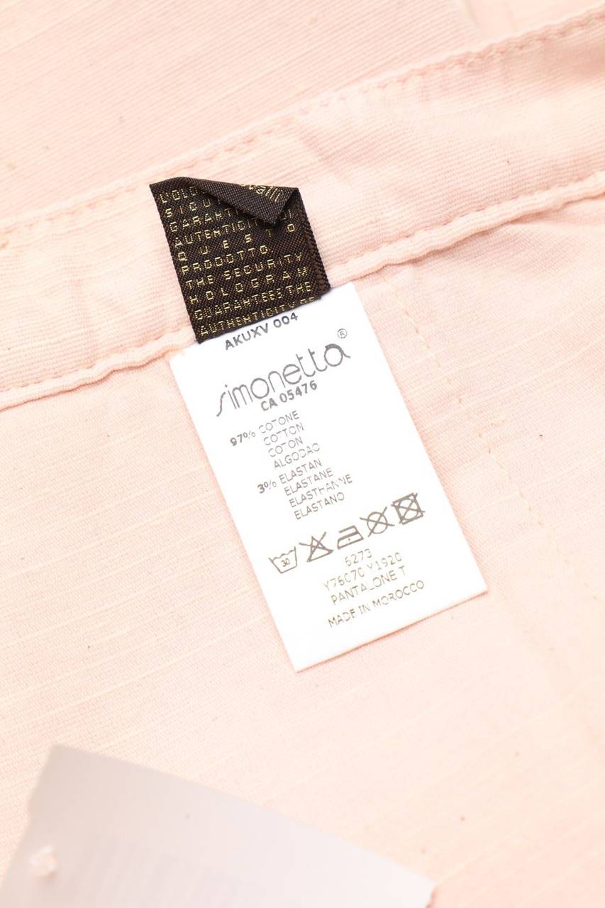 Carou Roberto Cavalli Hose Aus Baumwoll-Mix