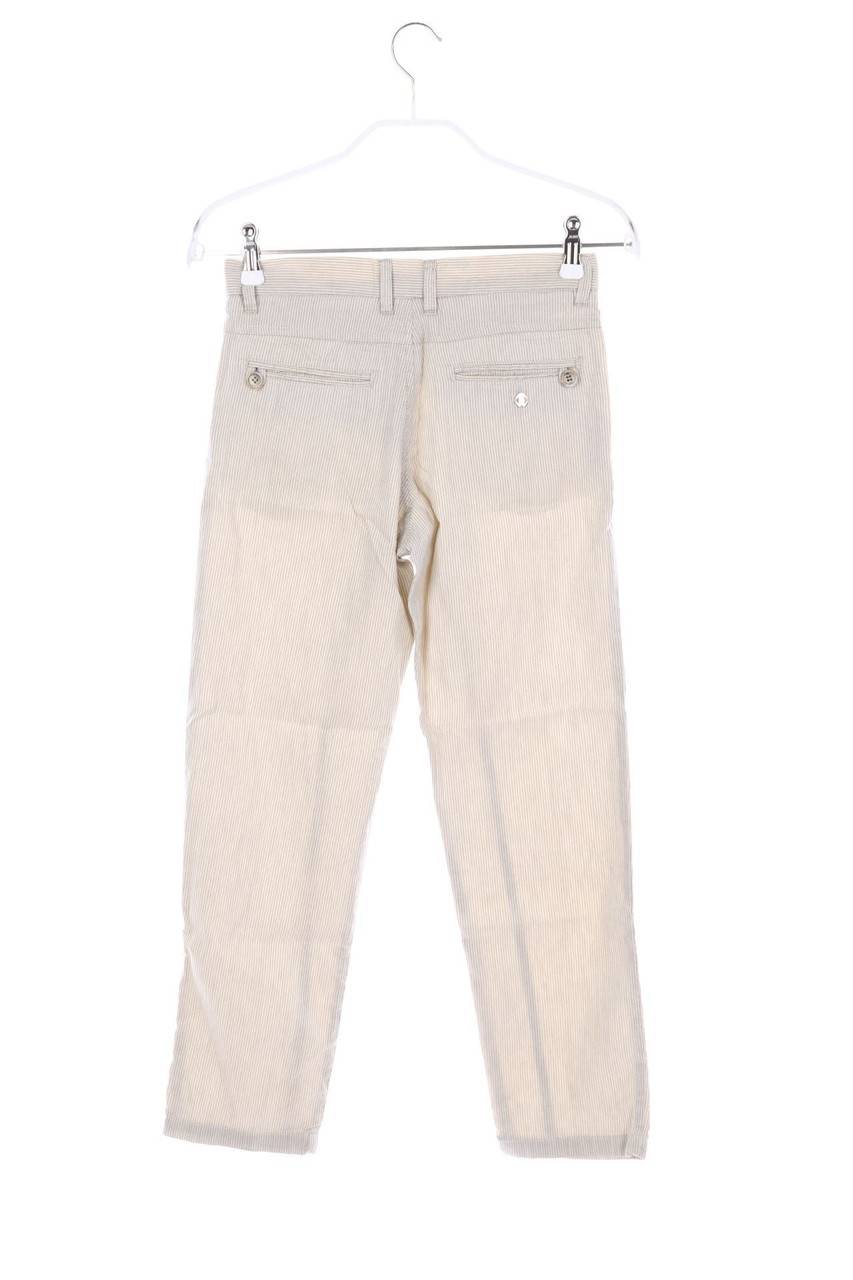 Carou Roberto Cavalli Hose Aus Leinen-Mix