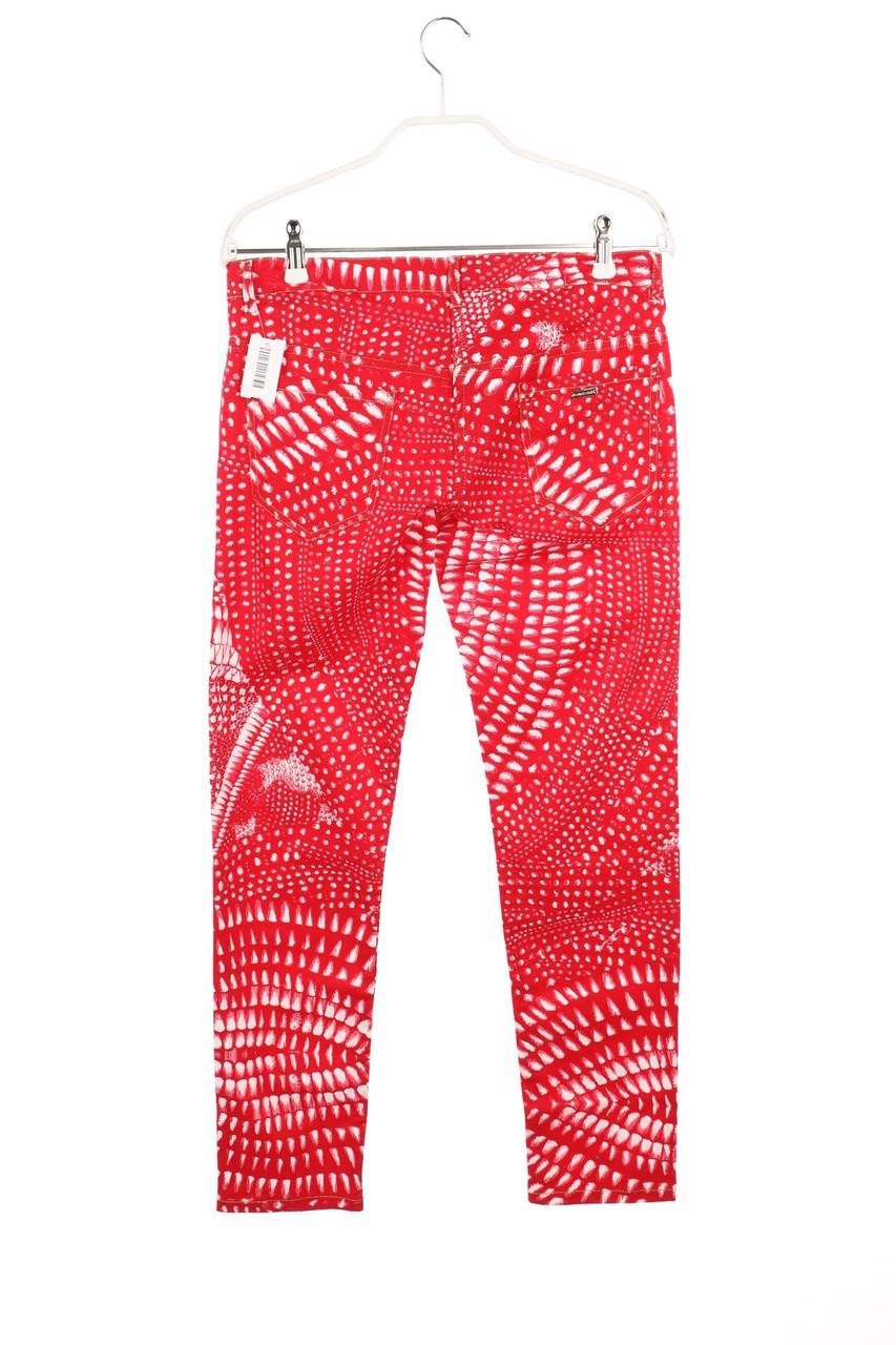 Carou Roberto Cavalli Hose Mit Animal-Print