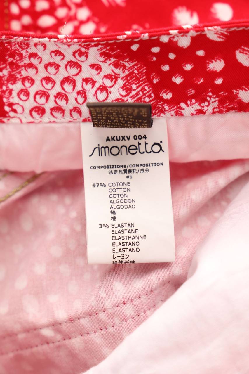 Carou Roberto Cavalli Hose Mit Animal-Print