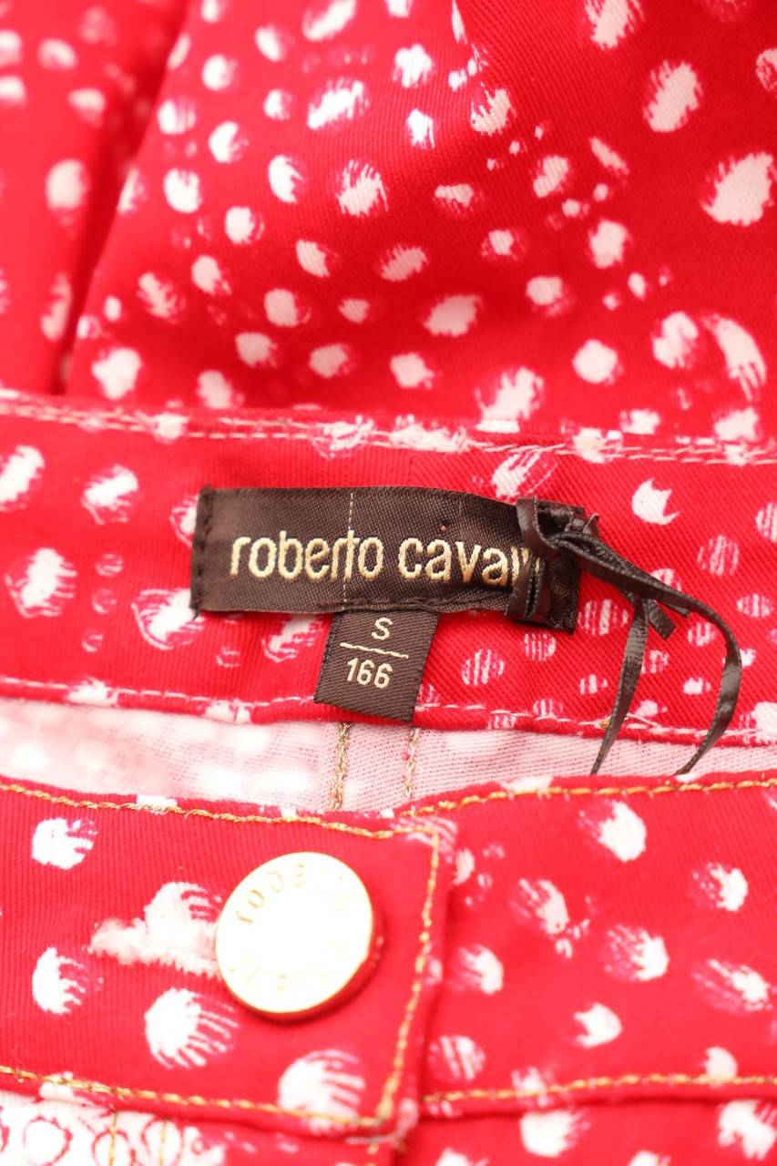 Carou Roberto Cavalli Hose Mit Animal-Print