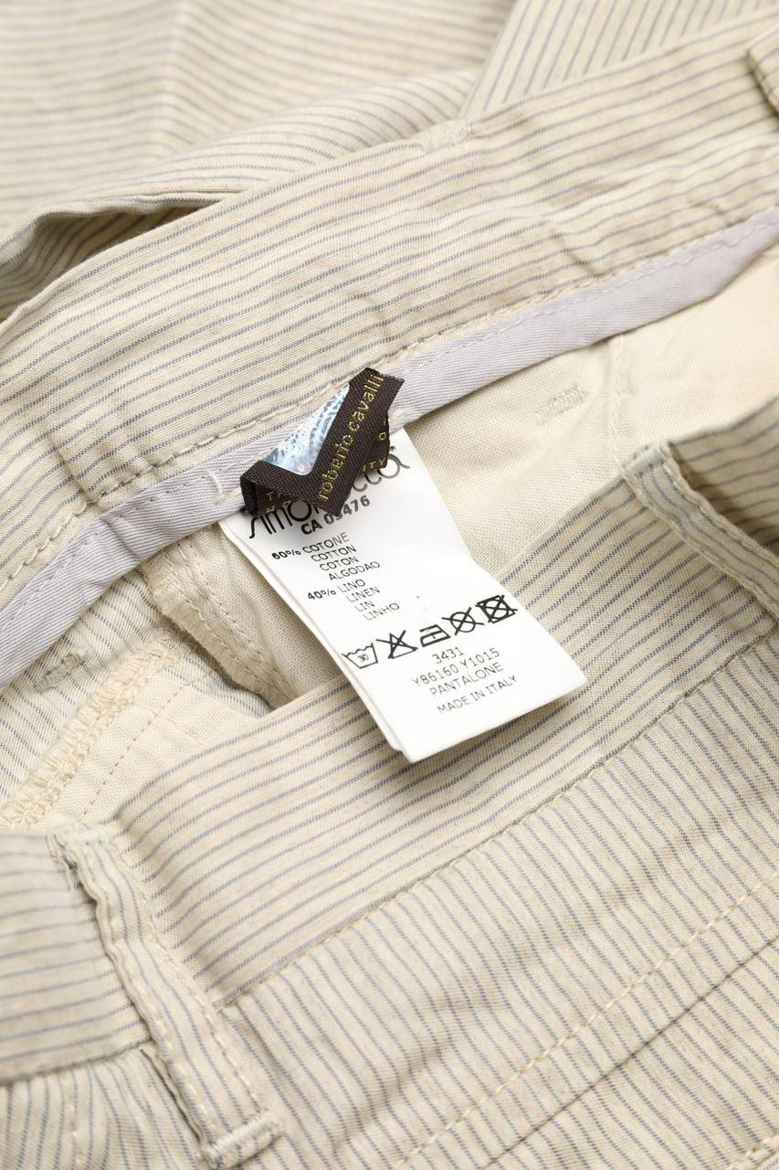 Carou Roberto Cavalli Hose Mit Streifen