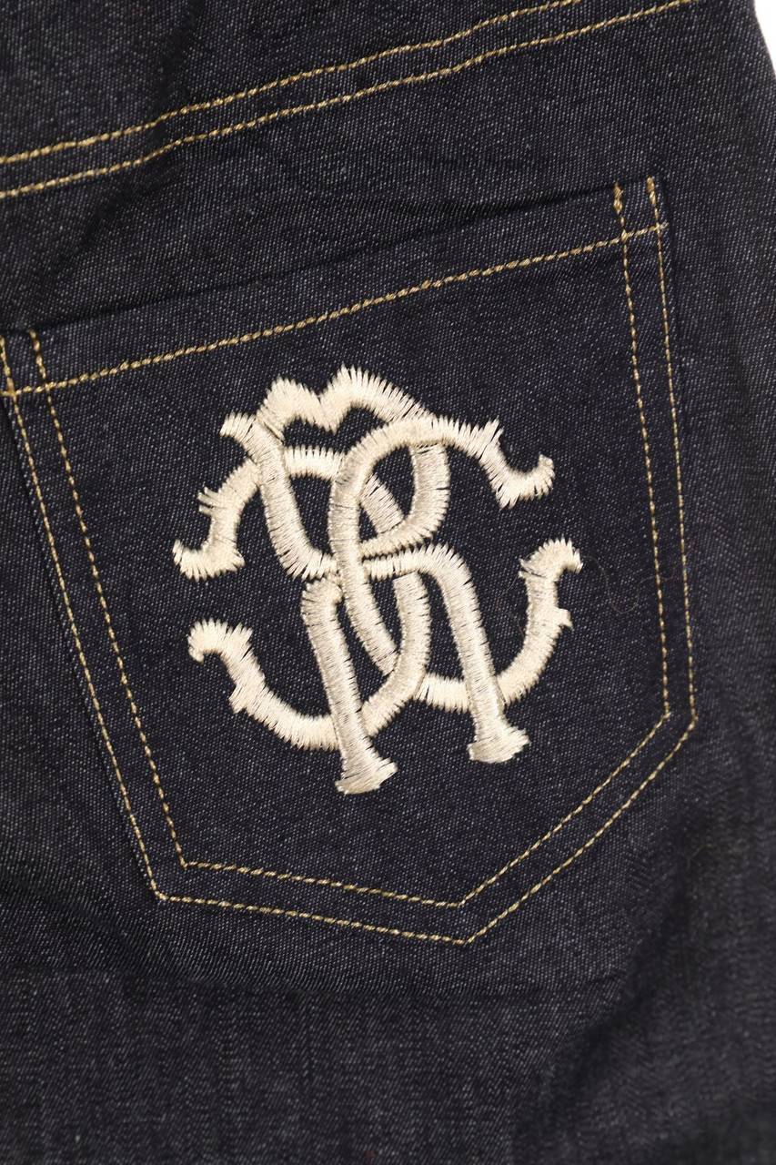 Carou Roberto Cavalli Jeans Mit Gummizug