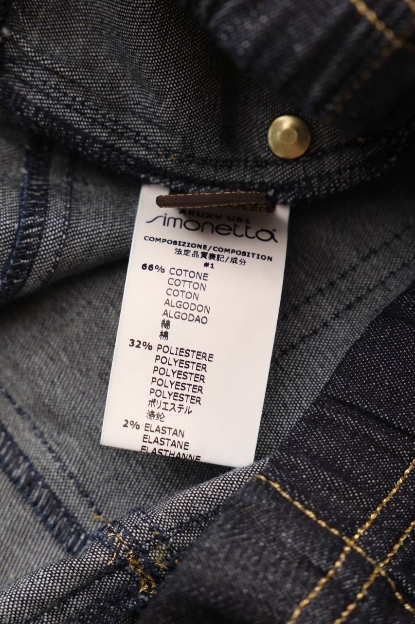 Carou Roberto Cavalli Jeans Mit Gummizug