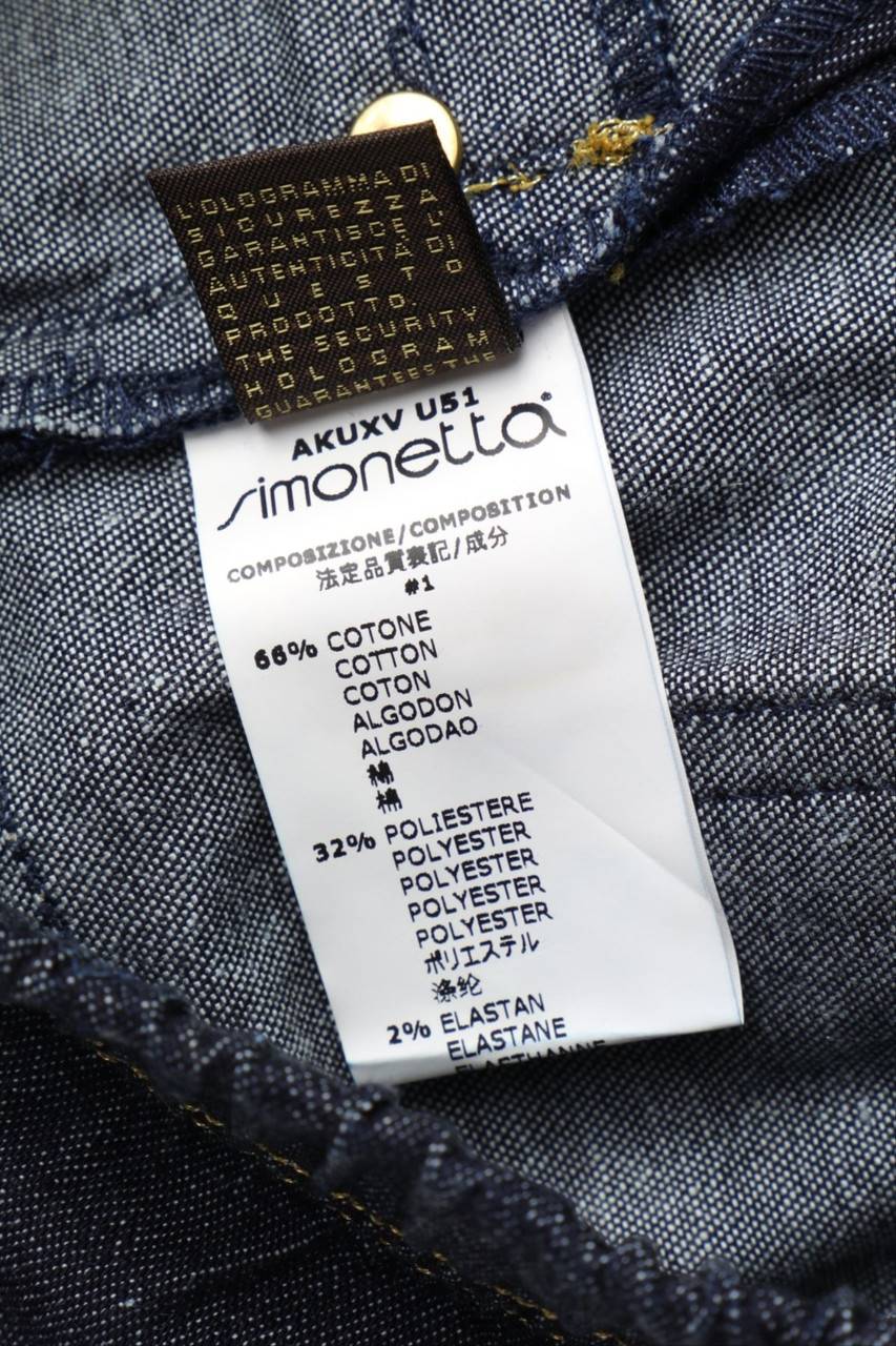 Carou Roberto Cavalli Jeans Mit Gummizug