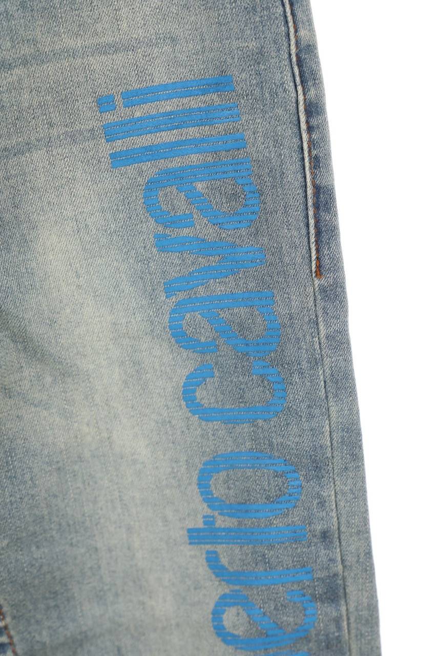 Carou Roberto Cavalli Jeans Mit Logo-Print