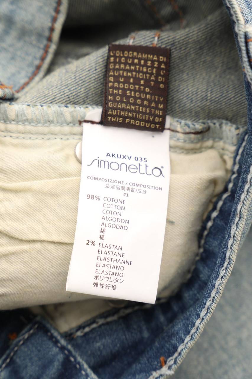 Carou Roberto Cavalli Jeans Mit Logo-Print