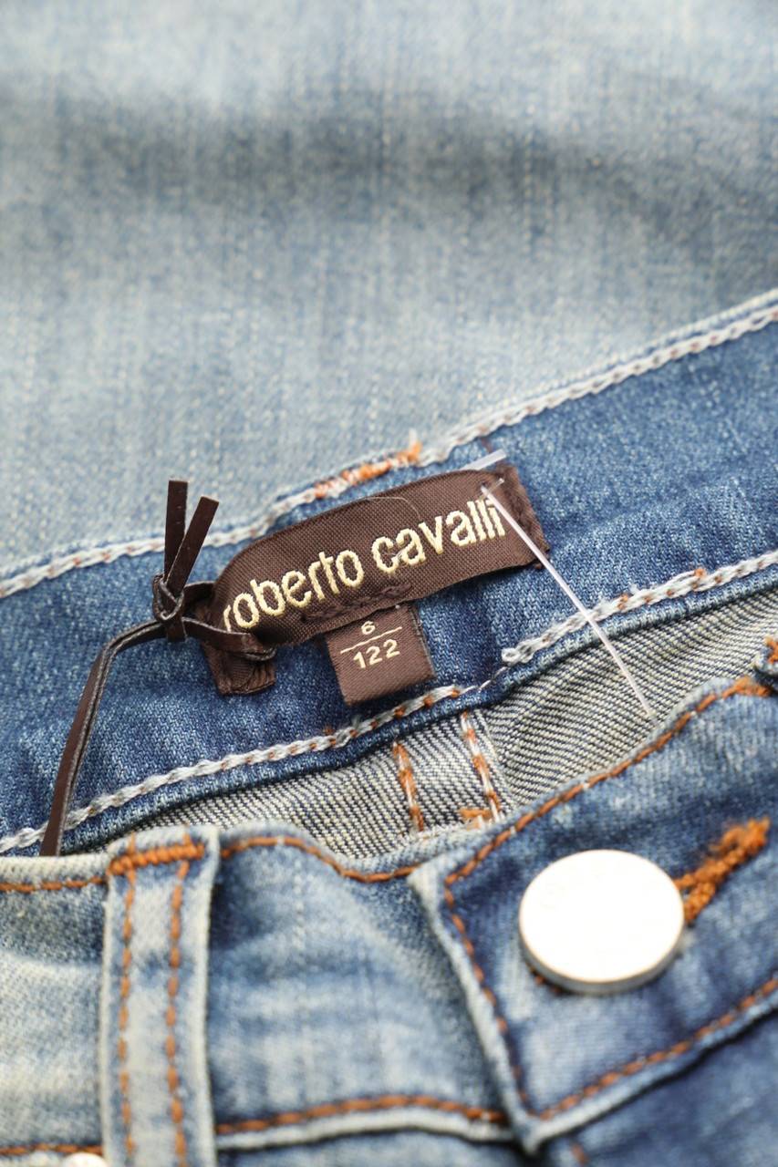 Carou Roberto Cavalli Jeans Mit Logo-Print