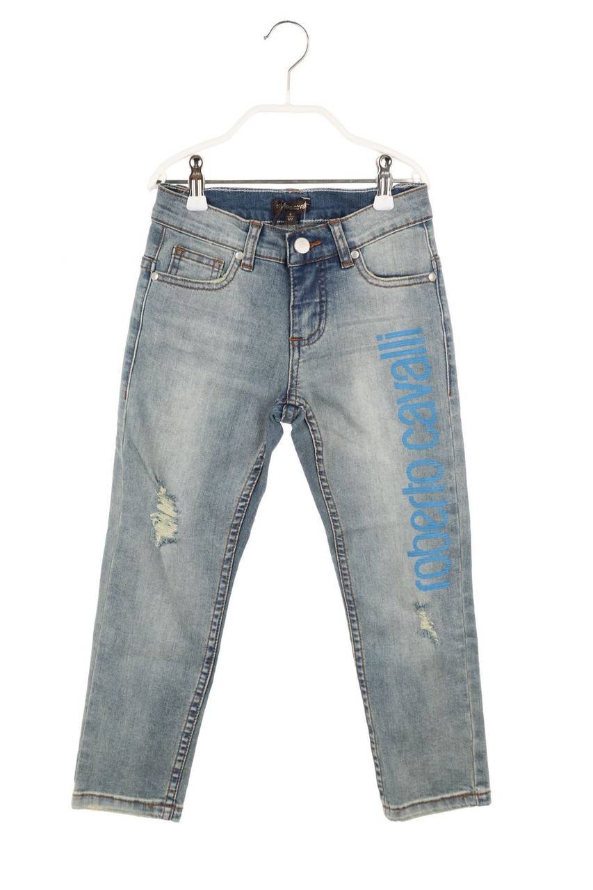 Carou roberto cavalli Jeans mit Logo-Print