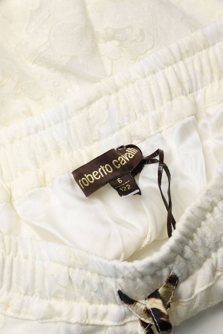 Carou Roberto Cavalli Shorts Mit Blumen-Print