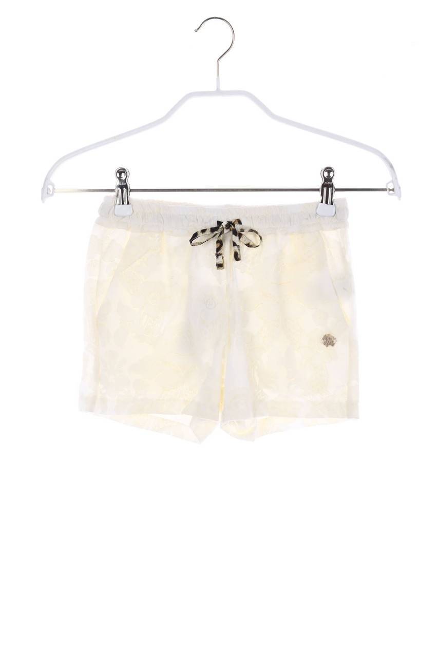Carou roberto cavalli Shorts mit Blumen-Print