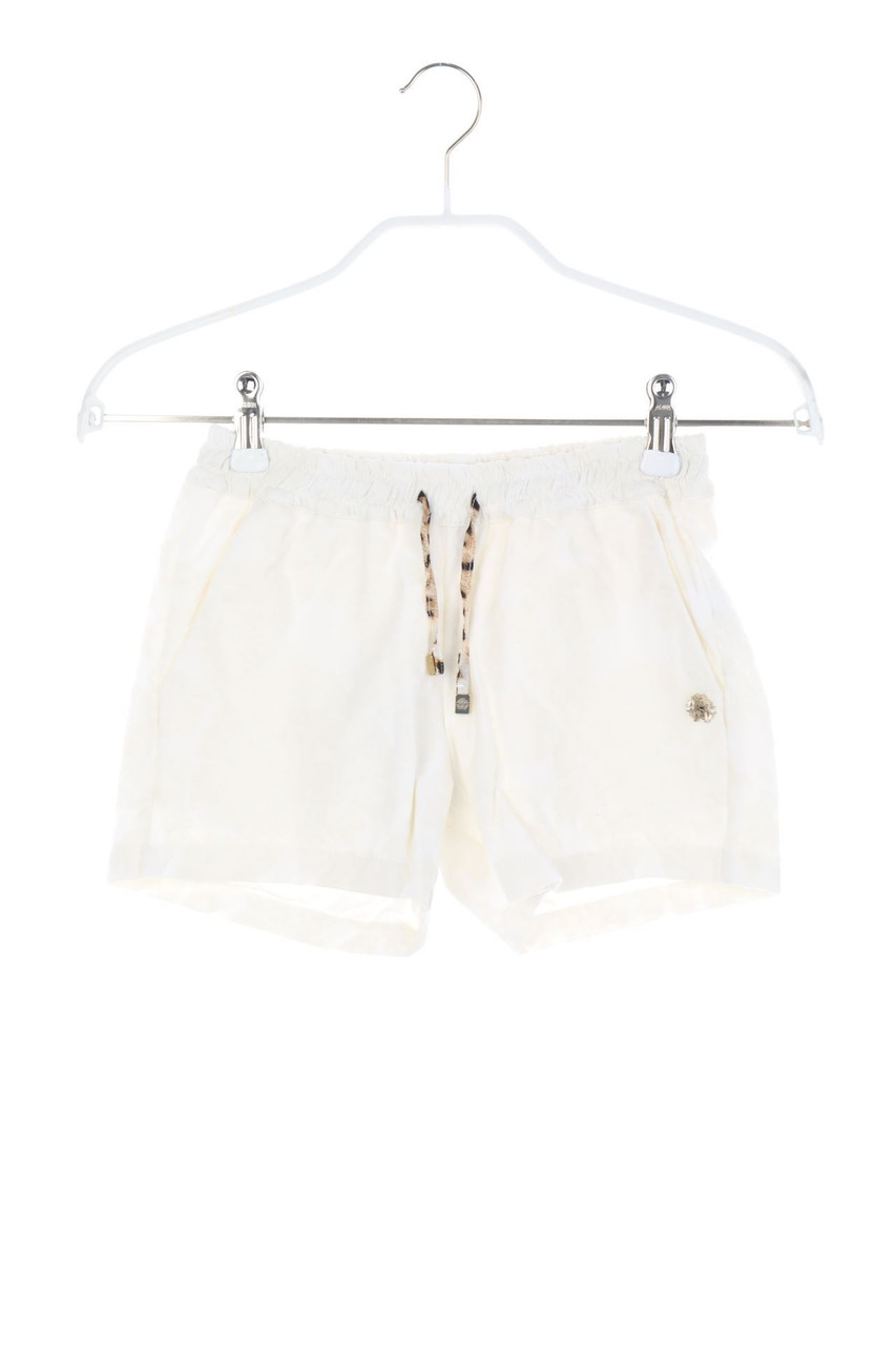 Carou roberto cavalli Shorts mit Logo-Plakette