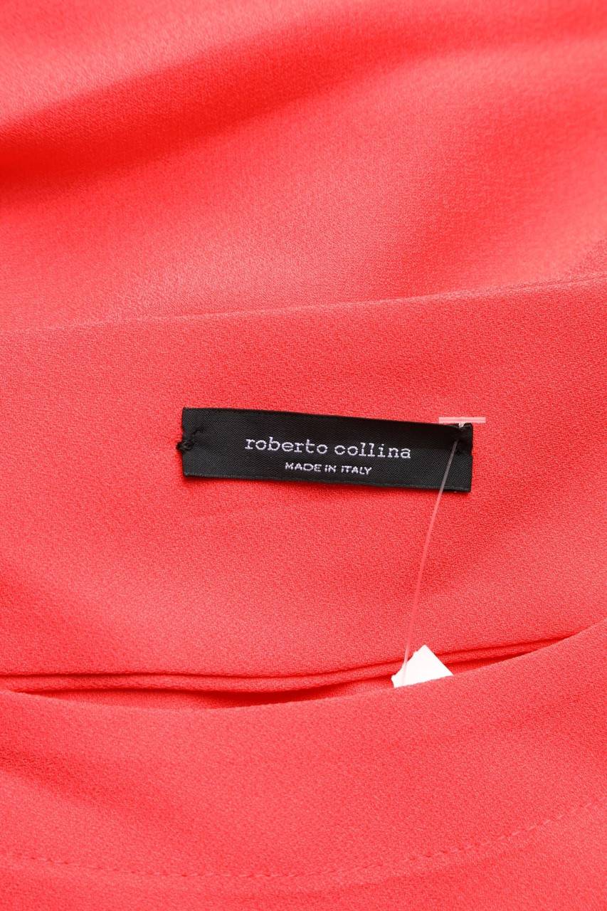 Carou Roberto Collina Shift-Kleid Mit Cut-out
