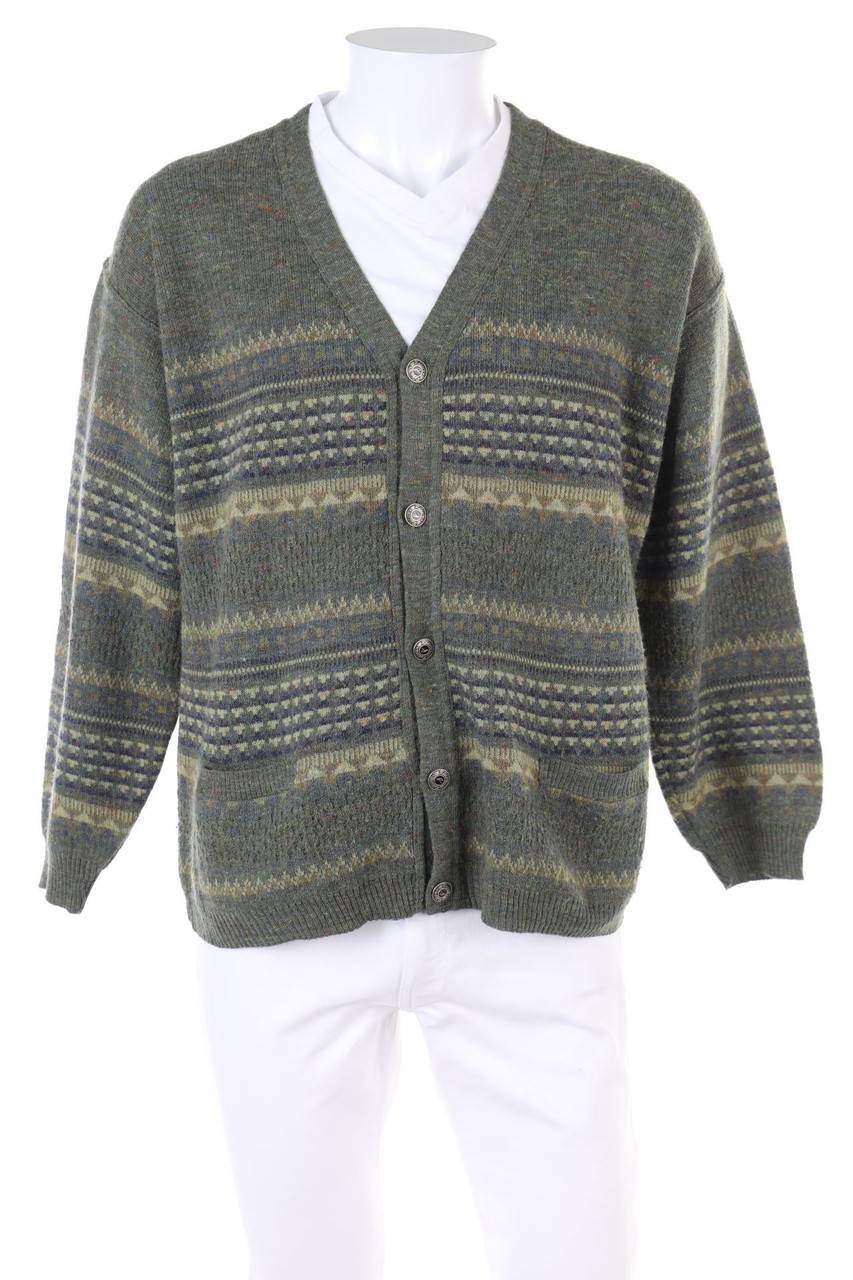 Carou Rodes Cardigan aus Schurwoll-Mix