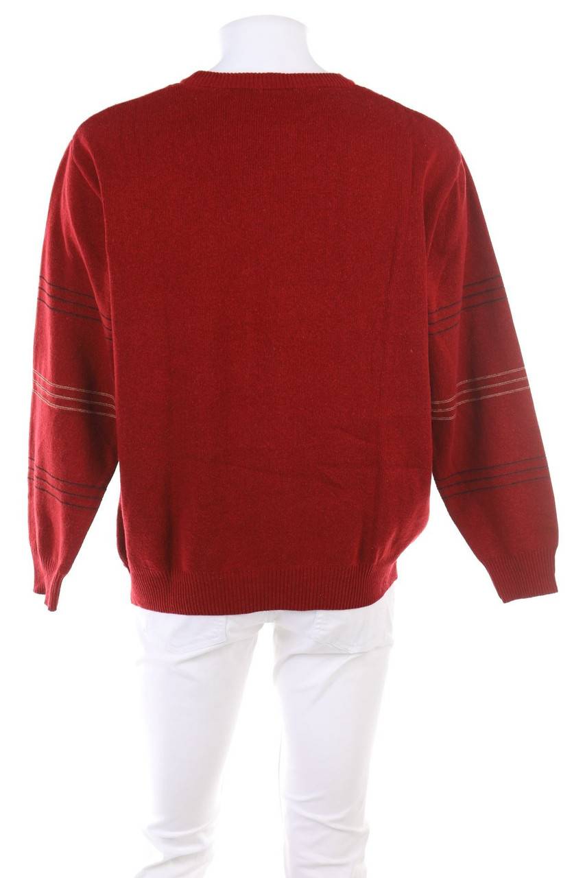 Carou Roger Kent Pullover Mit Muster