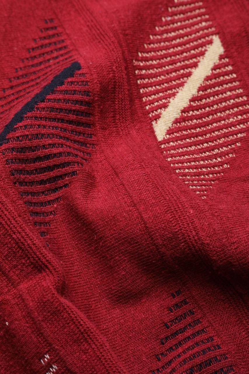 Carou Roger Kent Pullover Mit Muster