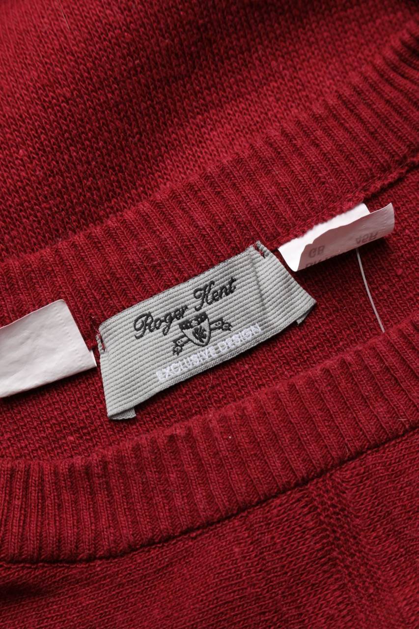 Carou Roger Kent Pullover Mit Muster