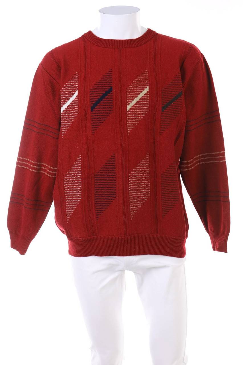 Carou Roger Kent Pullover mit Muster