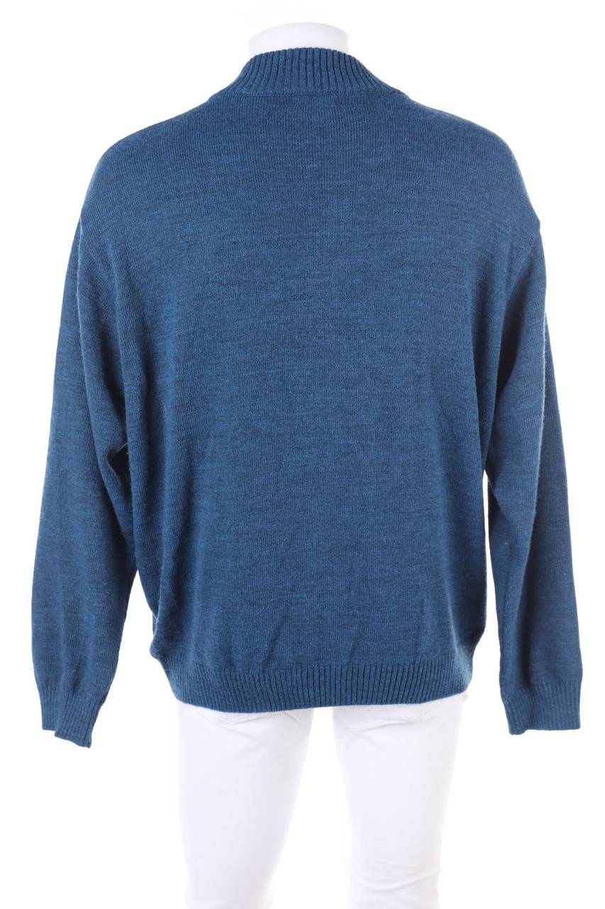 Carou Roger Kent Zipper-Cardigan
