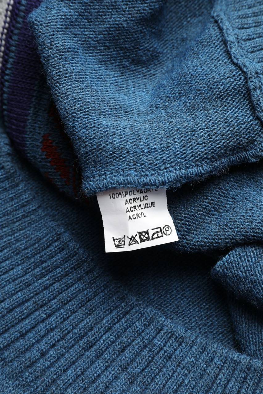Carou Roger Kent Zipper-Cardigan