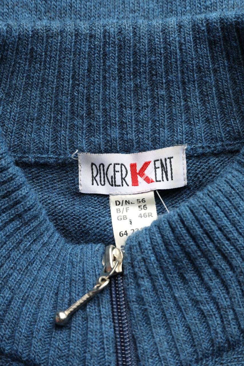 Carou Roger Kent Zipper-Cardigan