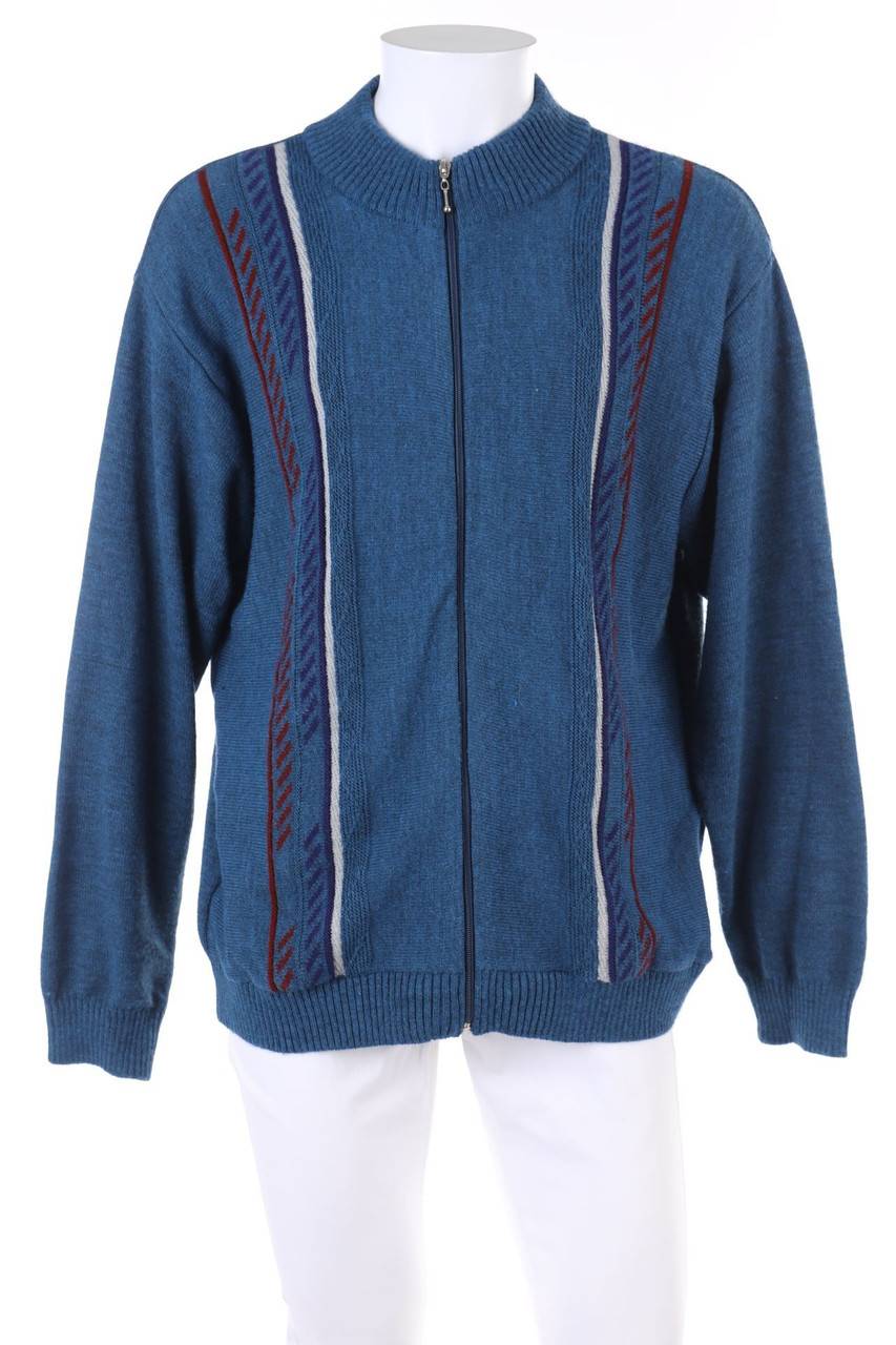 Carou Roger Kent Zipper-Cardigan