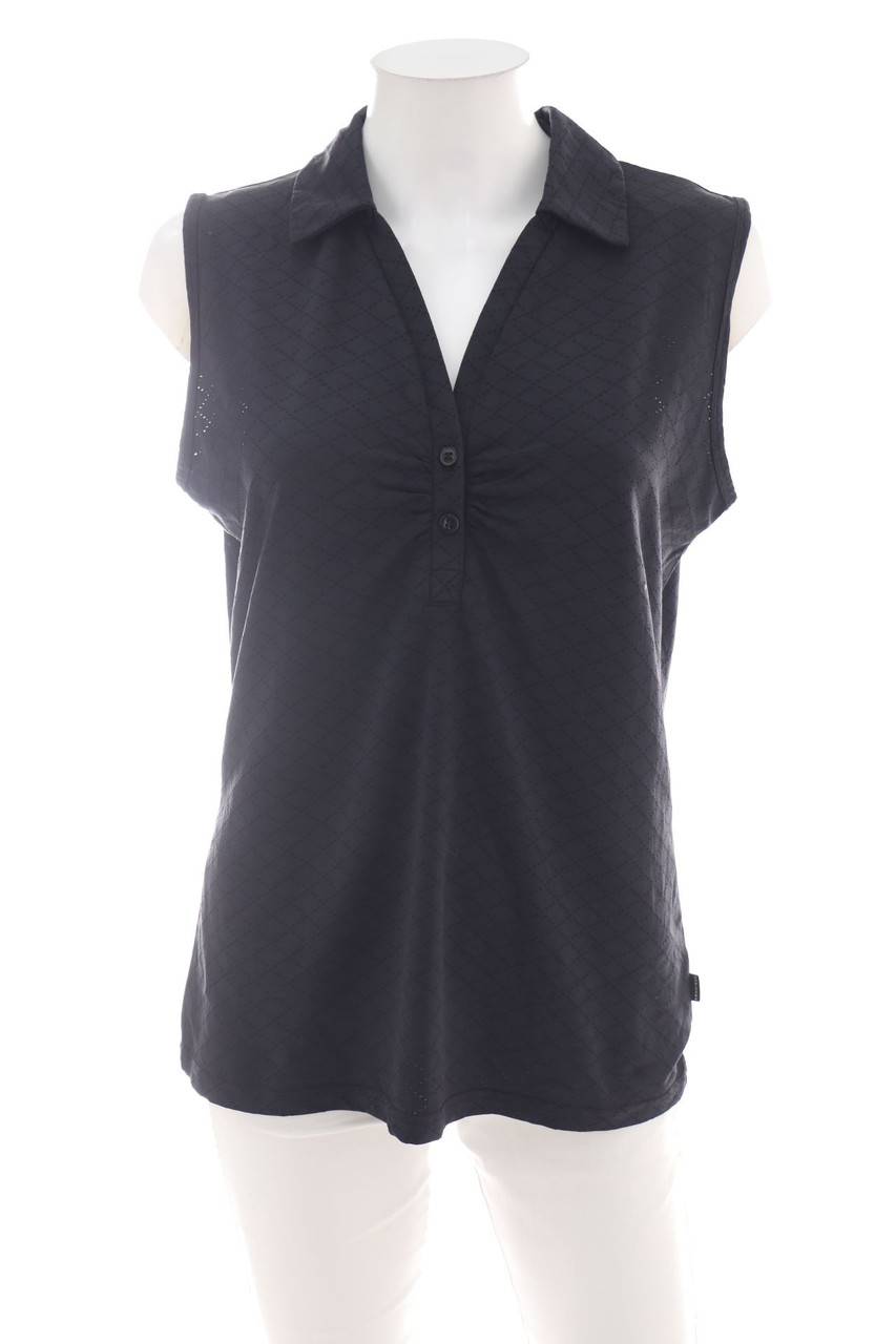 Carou RÖHNISCH ärmelloses Polo-Shirt