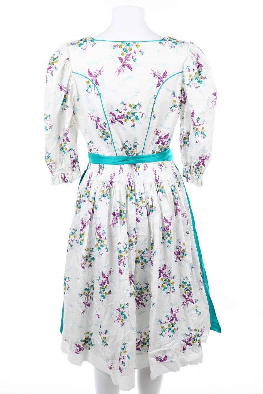 Carou Rose Dirndl Dirndl Mit Blumen-Print