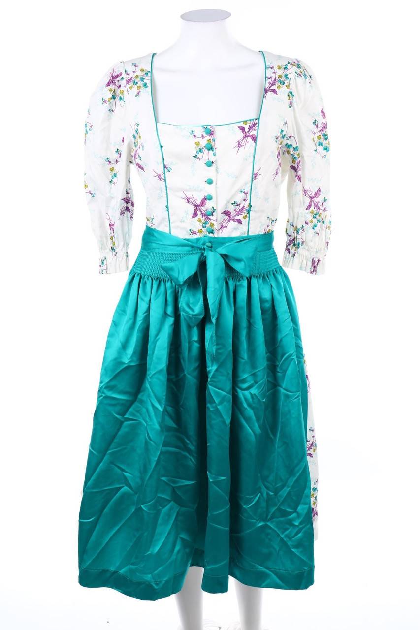 Carou Rose Dirndl Dirndl mit Blumen-Print